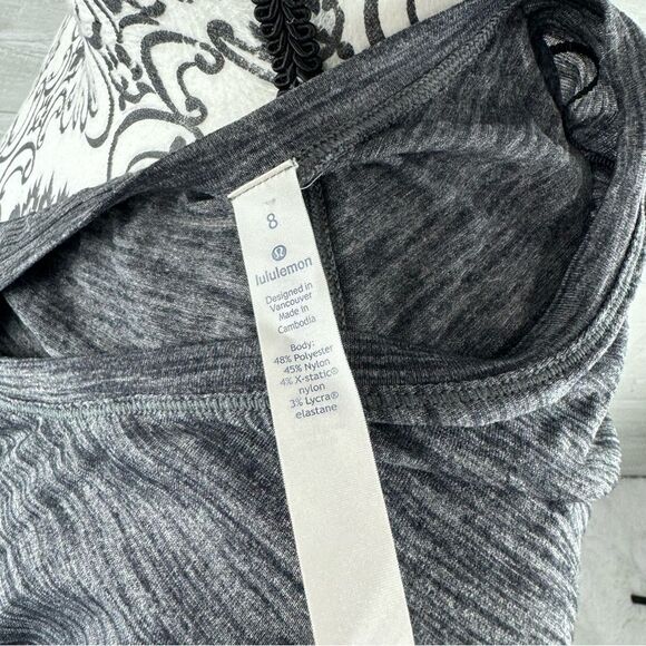 Lululemon Meant To Move Long Sleeve Heathered Top - Picture 12 of 12
